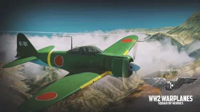 WW2 warplanes: Squad of Heroes Screenshots