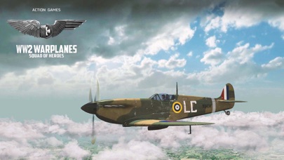 WW2 warplanes: Squad of Heroes स्क्रीनशॉट