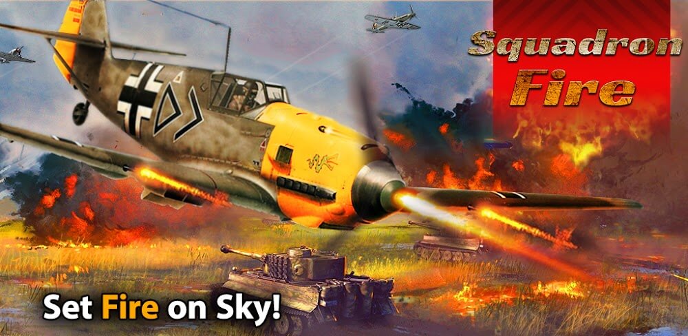 Ace Squadron: WWII Conflicts