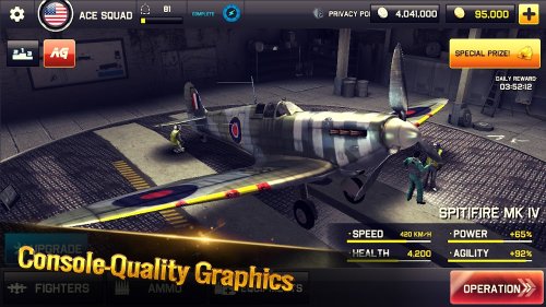 Ace Squadron: WWII Conflicts-screenshot-1