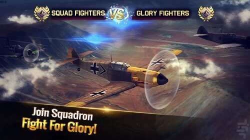 Ace Squadron: WWII Conflicts-screenshot-2