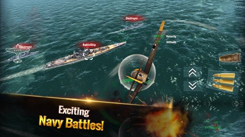 Ace Squadron: WWII Conflicts-screenshot-3