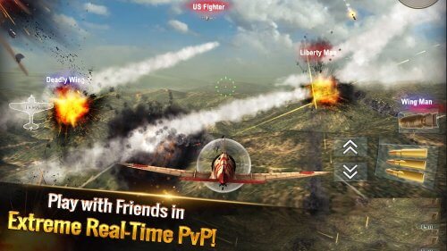 Ace Squadron: WWII Conflicts-screenshot-4