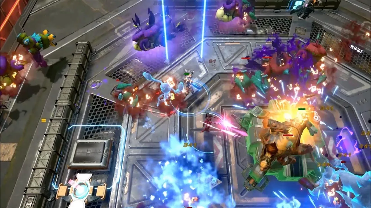 GiganticX Screenshots