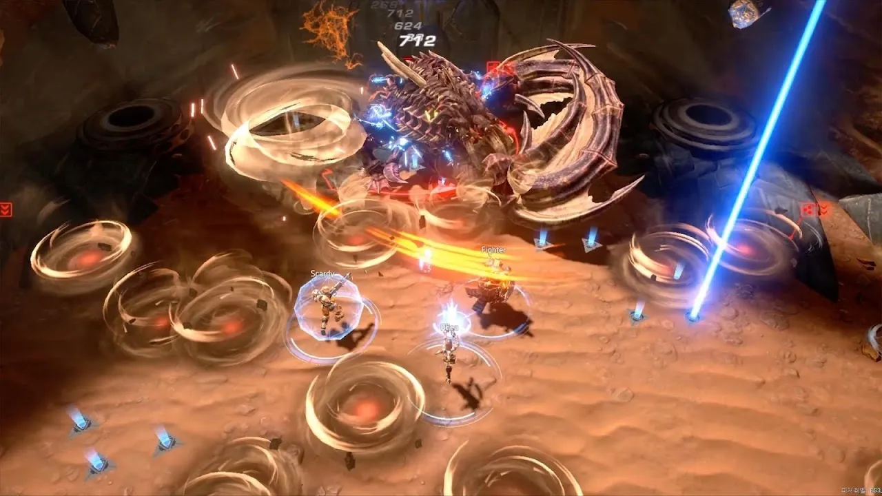 GiganticX Screenshots