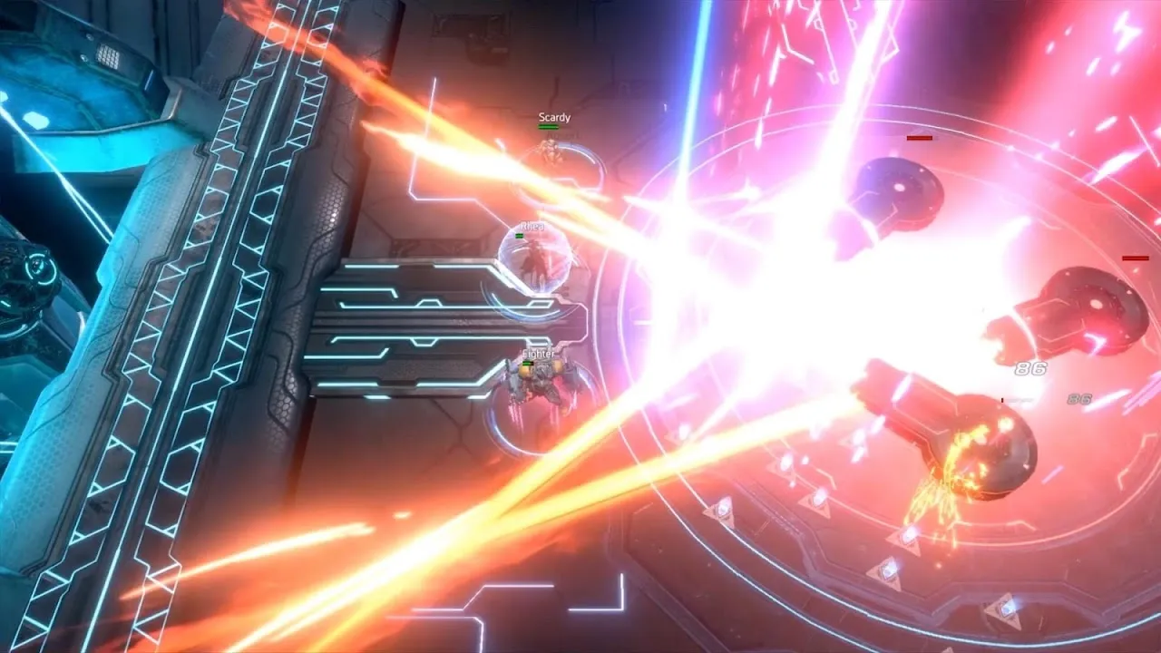 GiganticX Screenshots