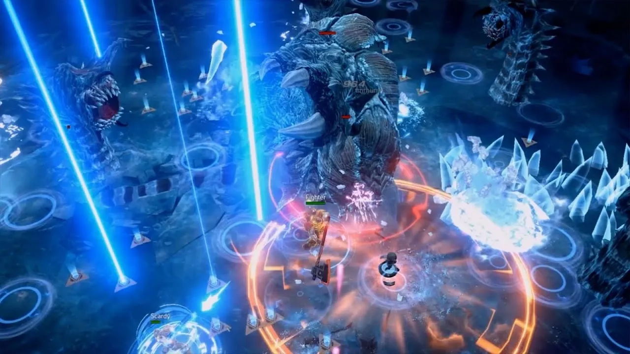 GiganticX Screenshots