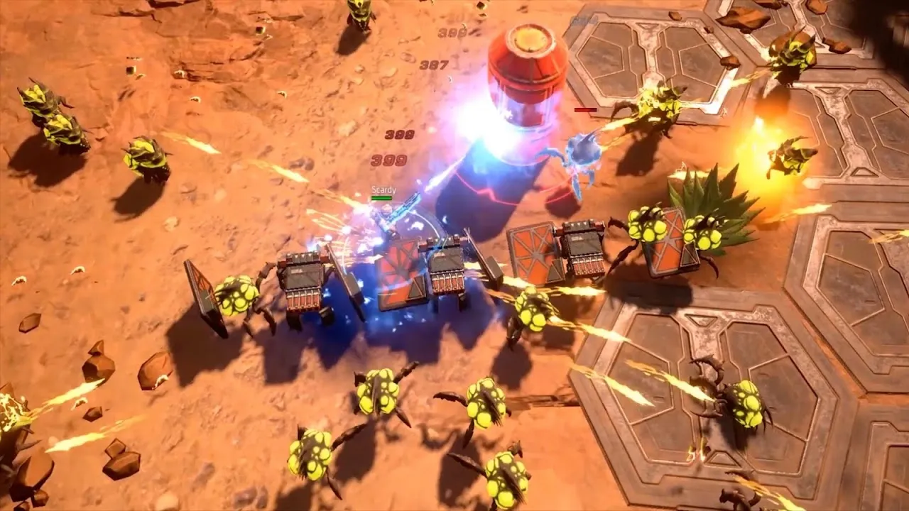 GiganticX Screenshots