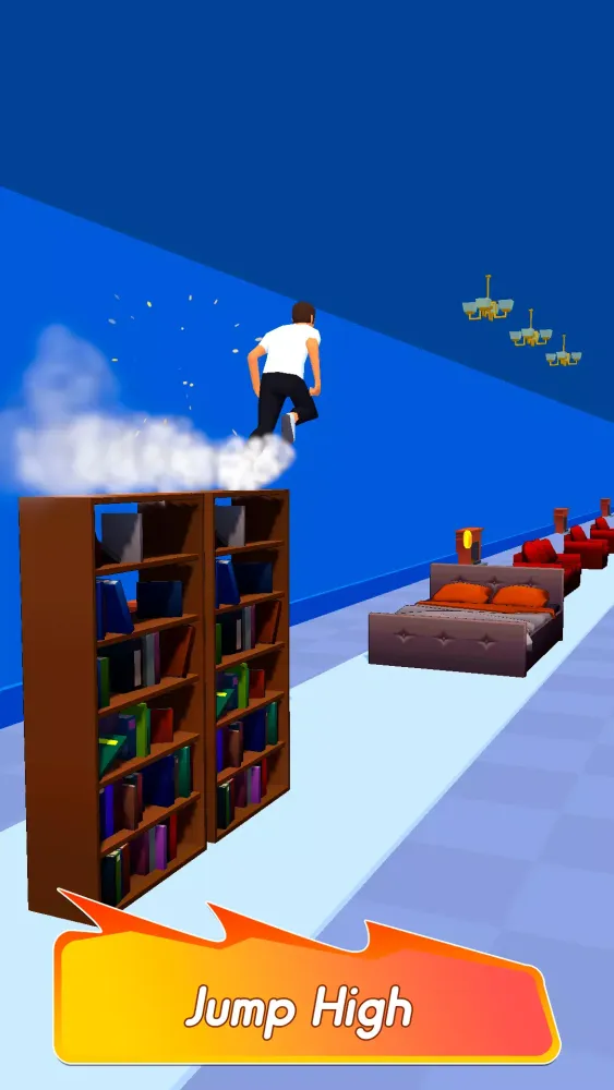 The Floor is Lava Game Screenshots