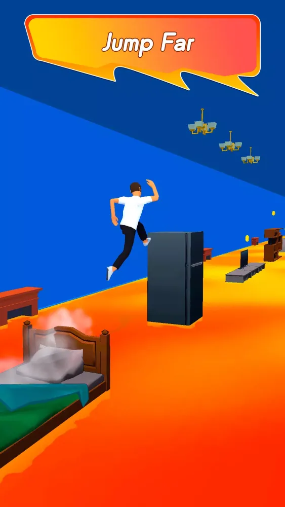 The Floor is Lava Game Screenshots