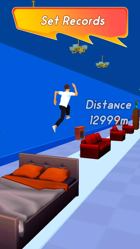 The Floor is Lava Game Screenshots