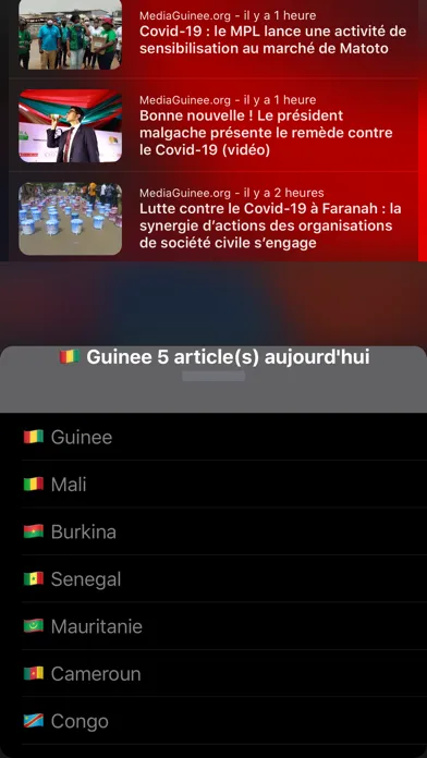 صور Actu Guinée - Actu Afrique