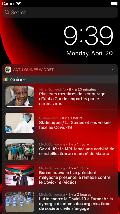 صور Actu Guinée - Actu Afrique