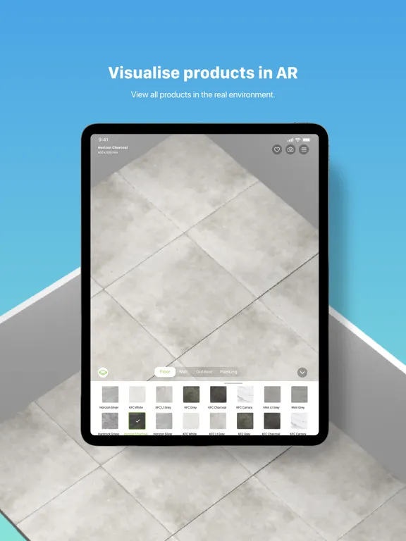Tile Direct AR iPad 应用截图