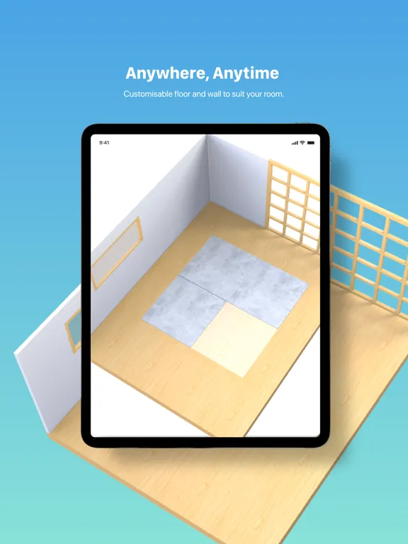 Tile Direct AR iPad 应用截图