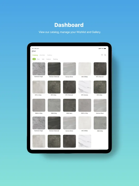 Tile Direct AR iPad 应用截图
