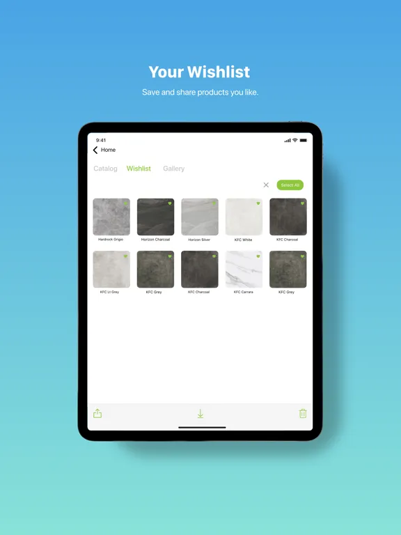 Tile Direct AR iPad 应用截图