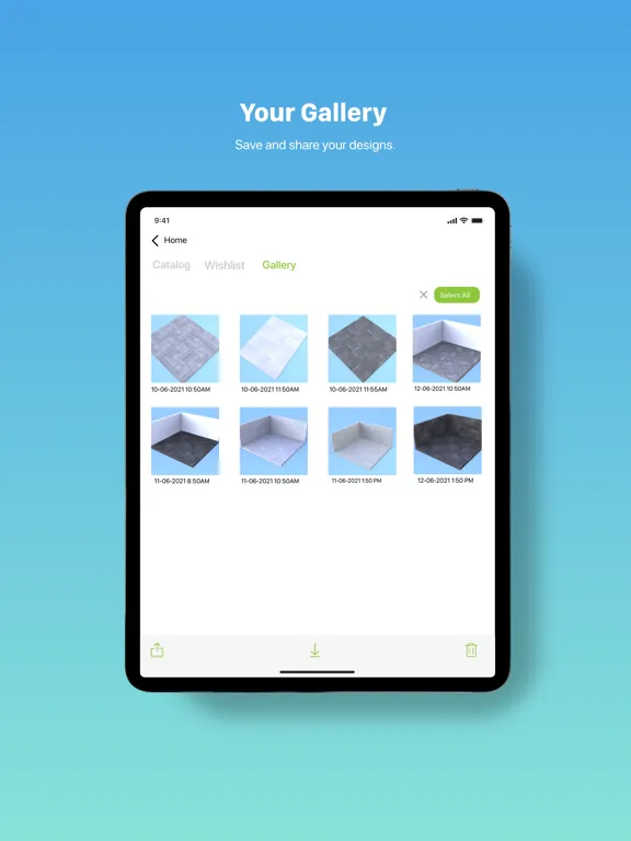 Tile Direct AR iPad 应用截图
