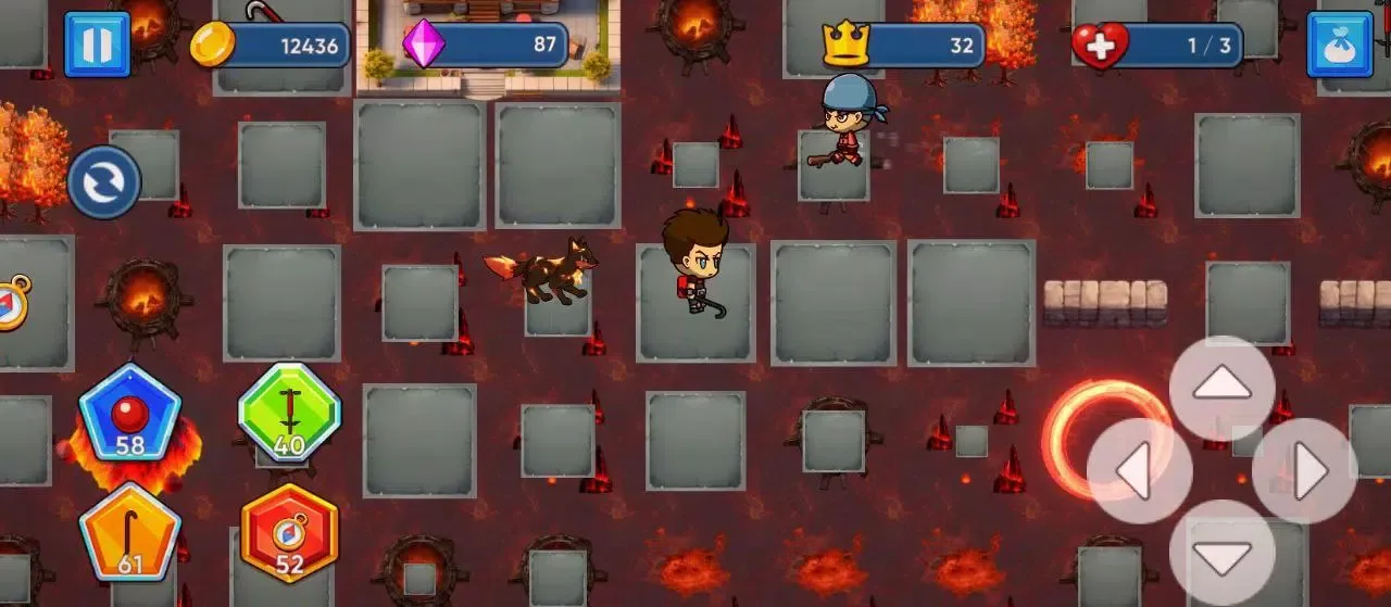 Capturas de pantalla de Parcel Dasher