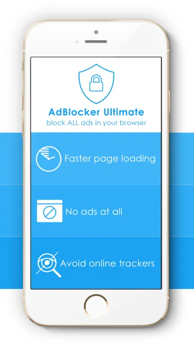 AdBlocker Ultimate - block ALL ads in your browser應用截圖