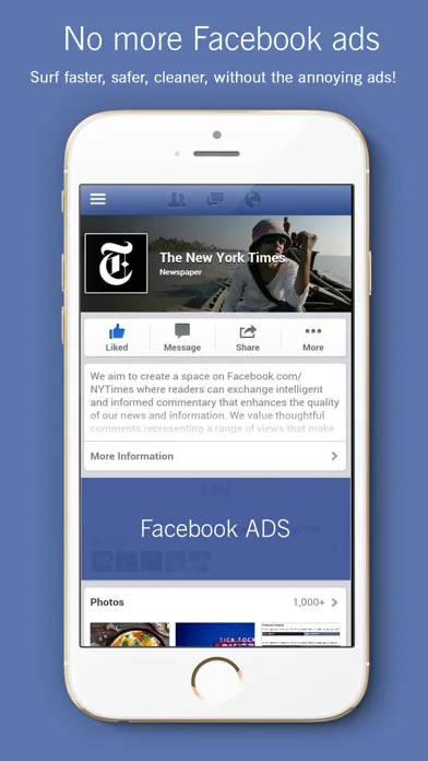 AdBlocker Ultimate - block ALL ads in your browser應用截圖