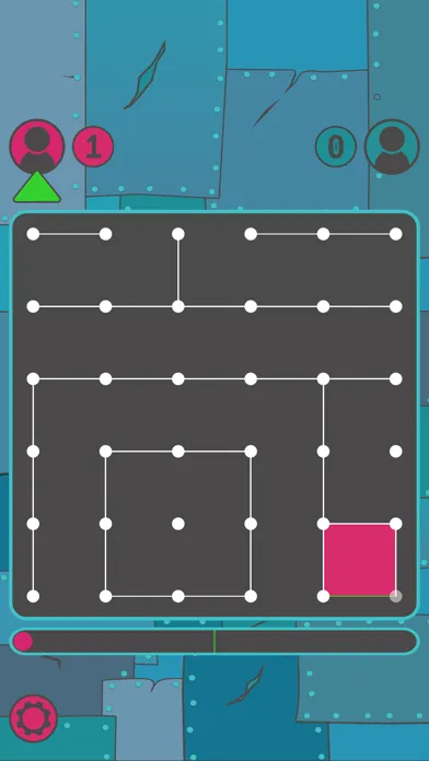ภาพหน้าจอของ Squares Mobile Game