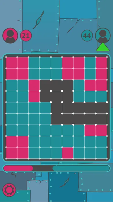 ภาพหน้าจอของ Squares Mobile Game
