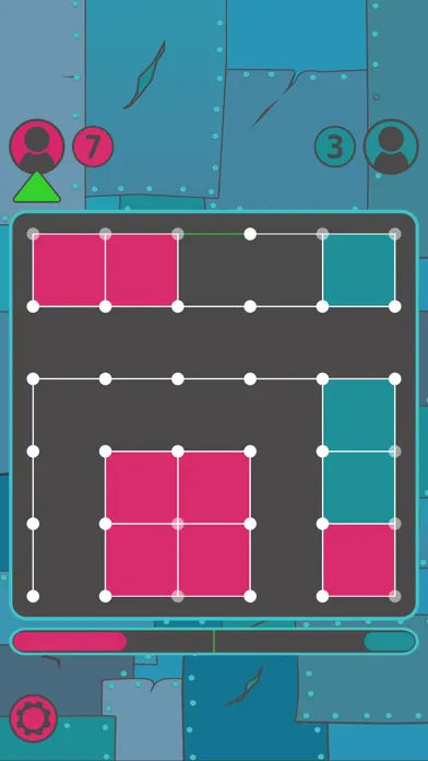 ภาพหน้าจอของ Squares Mobile Game