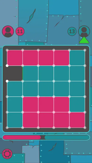 ภาพหน้าจอของ Squares Mobile Game