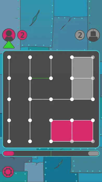 ภาพหน้าจอของ Squares Mobile Game