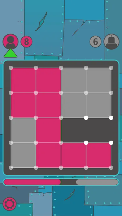 ภาพหน้าจอของ Squares Mobile Game