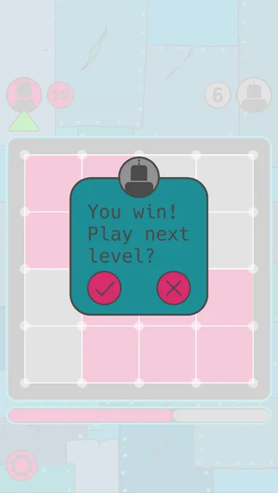 ภาพหน้าจอของ Squares Mobile Game