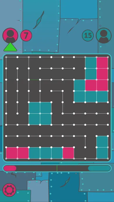 ภาพหน้าจอของ Squares Mobile Game