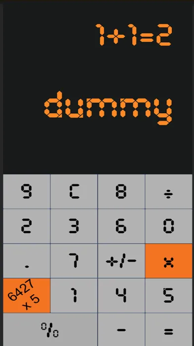 Tangkapan layar Krazy Kalculator