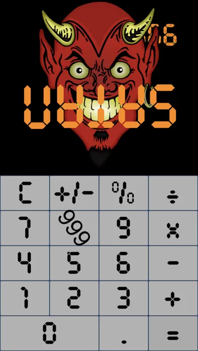 Tangkapan layar Krazy Kalculator