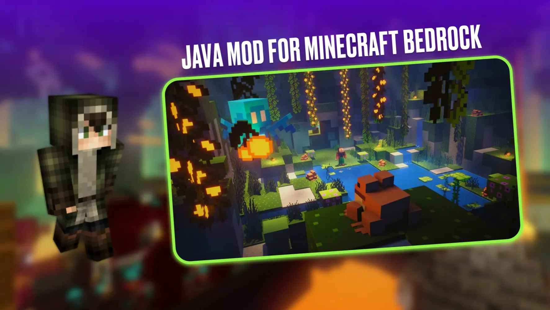 Java Mod for Minecraft Bedrock スクリーンショット