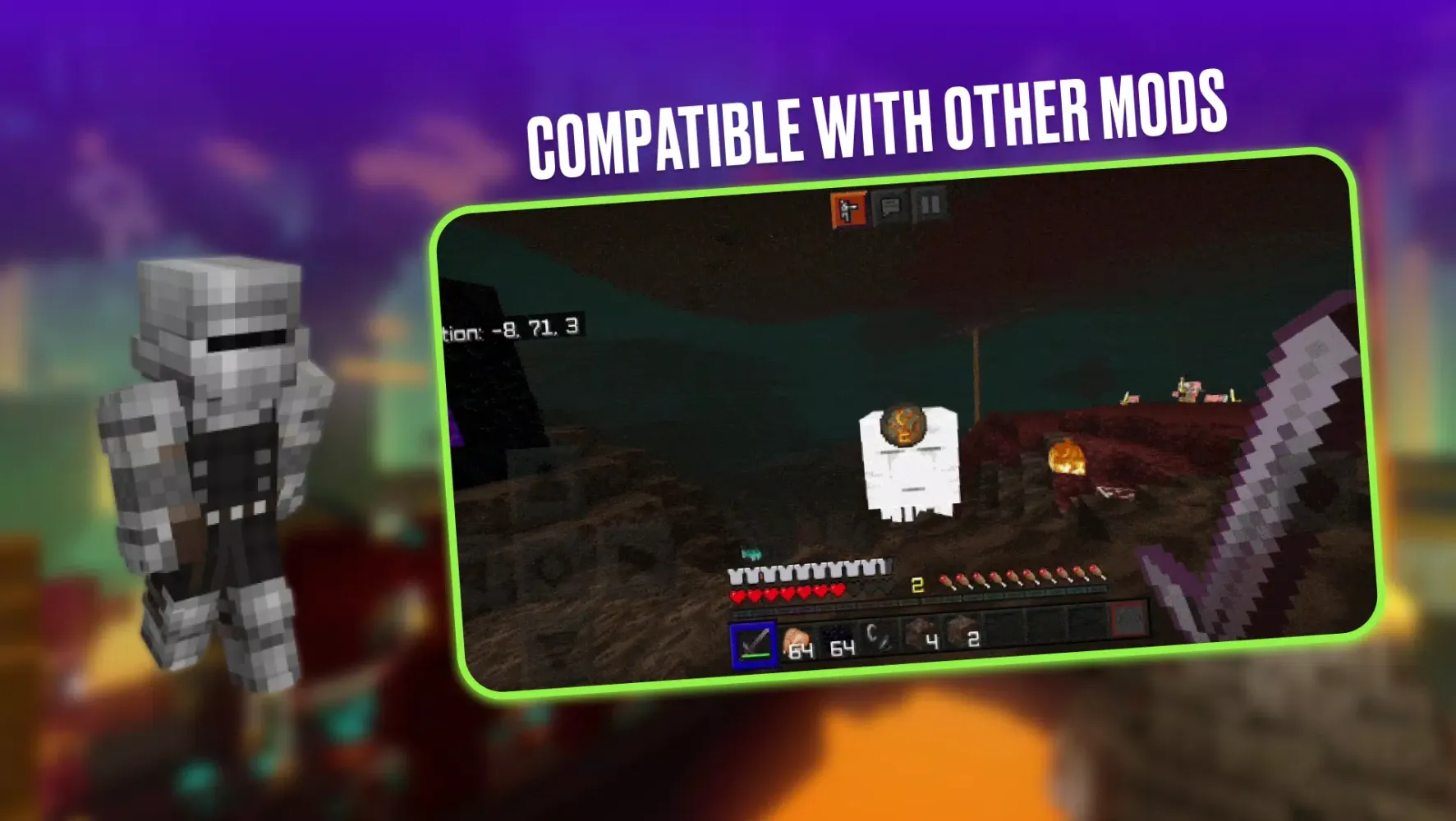 Java Mod for Minecraft Bedrock スクリーンショット
