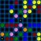 Color Lines. 5 in a row puzzle