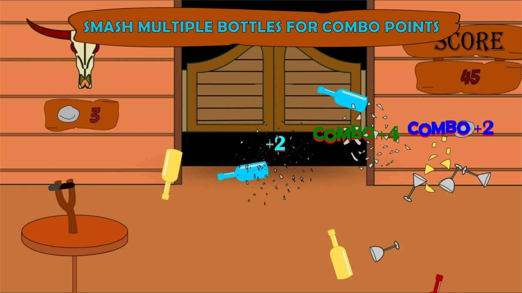 Slingshot - Bottle Shooting應用截圖