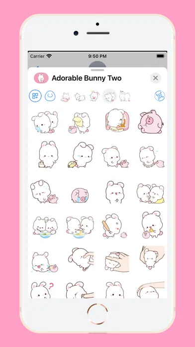 Zrzuty ekranu Adorable Bunny Two