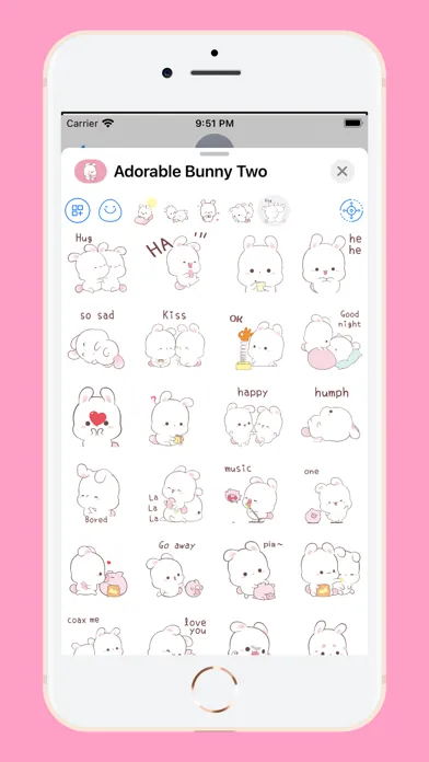 Zrzuty ekranu Adorable Bunny Two