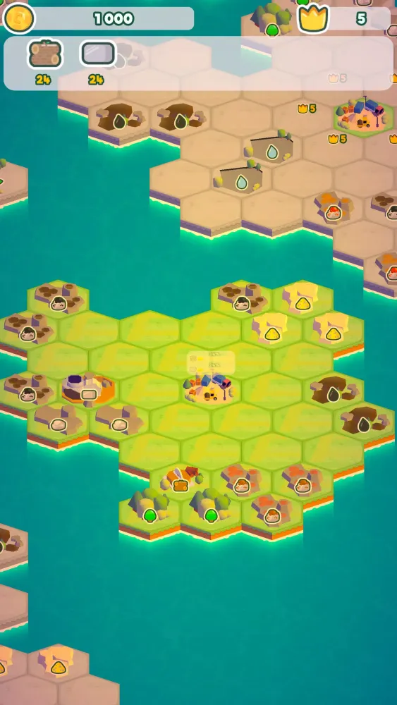Tangkapan layar Idle Tycoon Industry Empire