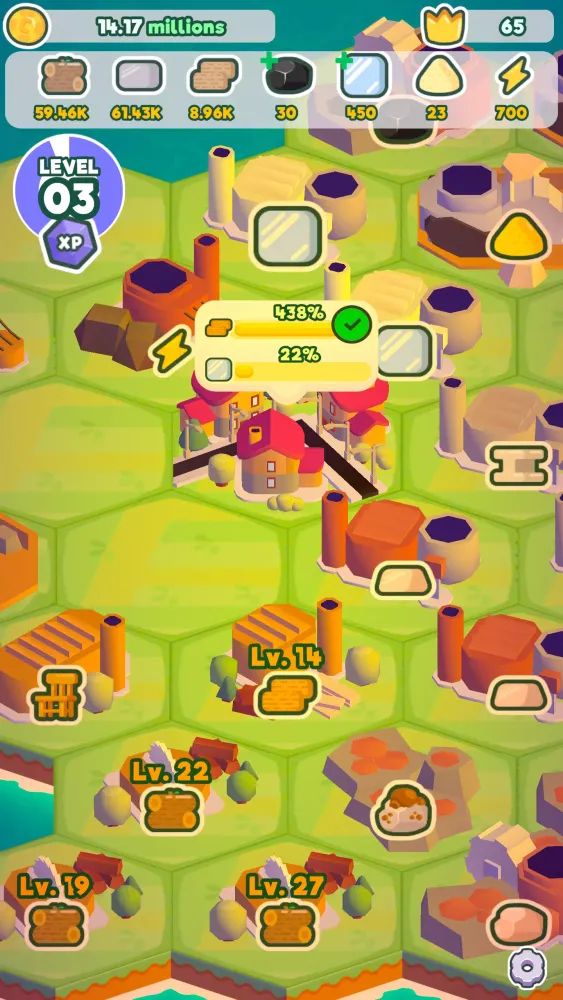 Tangkapan layar Idle Tycoon Industry Empire