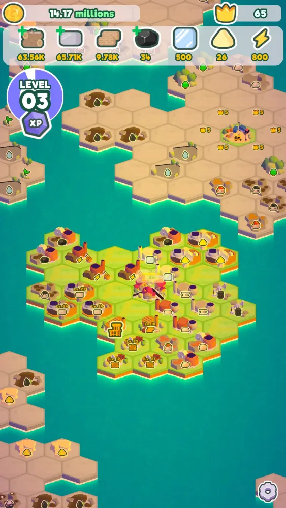 Tangkapan layar Idle Tycoon Industry Empire