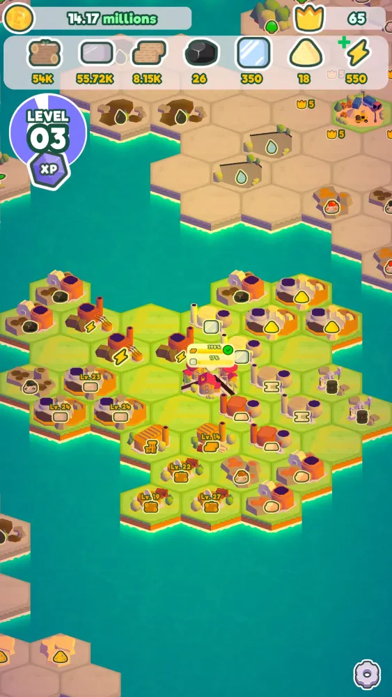 Tangkapan layar Idle Tycoon Industry Empire