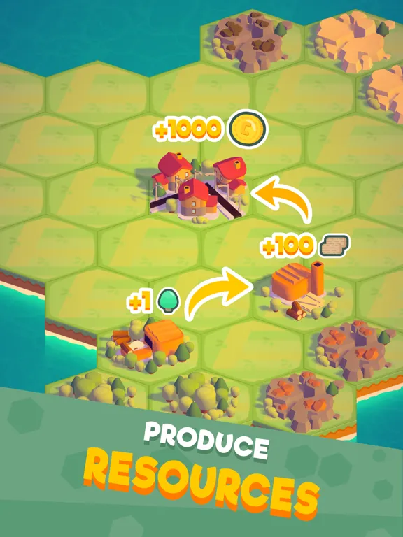 Скриншоты Giga Industry Empire iPad 