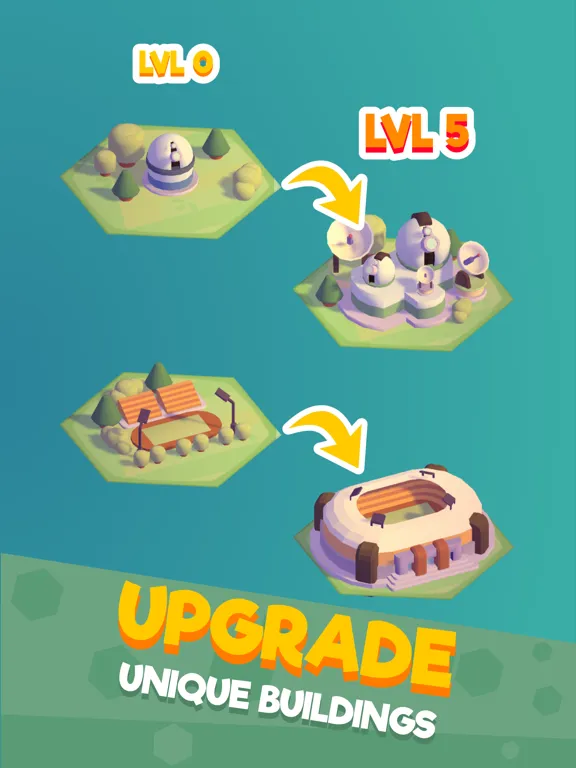 Скриншоты Giga Industry Empire iPad 