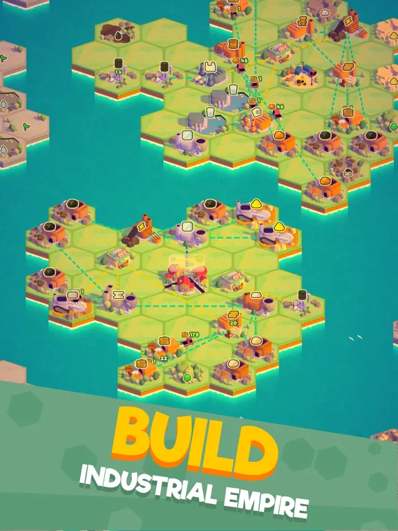 Скриншоты Giga Industry Empire iPad 