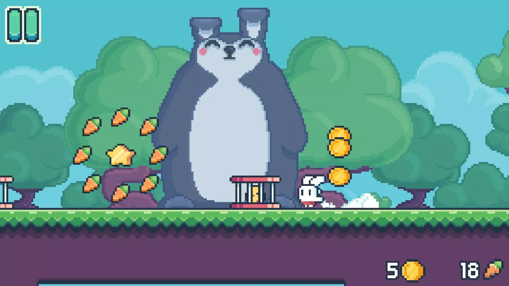 Tangkapan layar Yeah Bunny 2