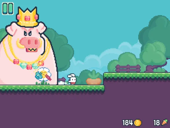 Ảnh chụp màn hình của Yeah Bunny 2 iPad 